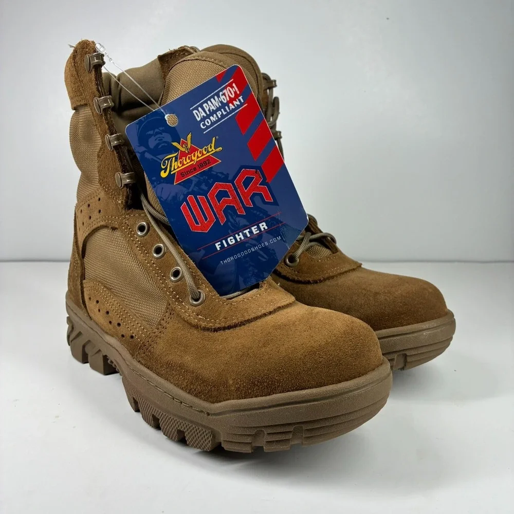 thorogood rugged military